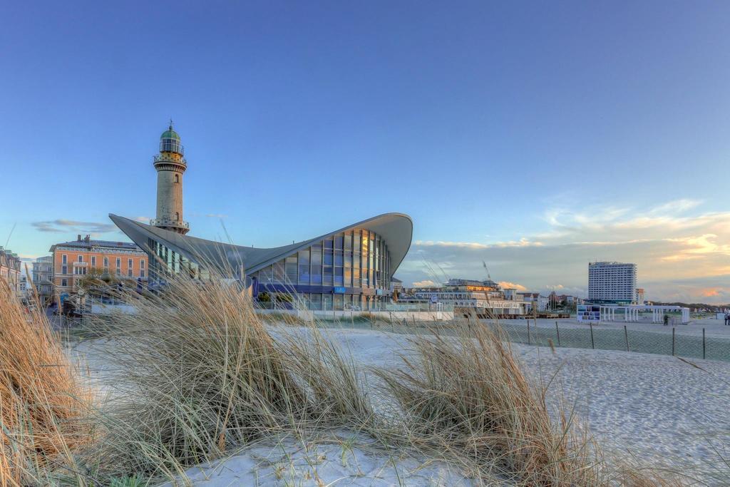 Urlaub Im Wintergarten Rostock-Lichtenhagen-Dorf Lägenhet Exteriör bild