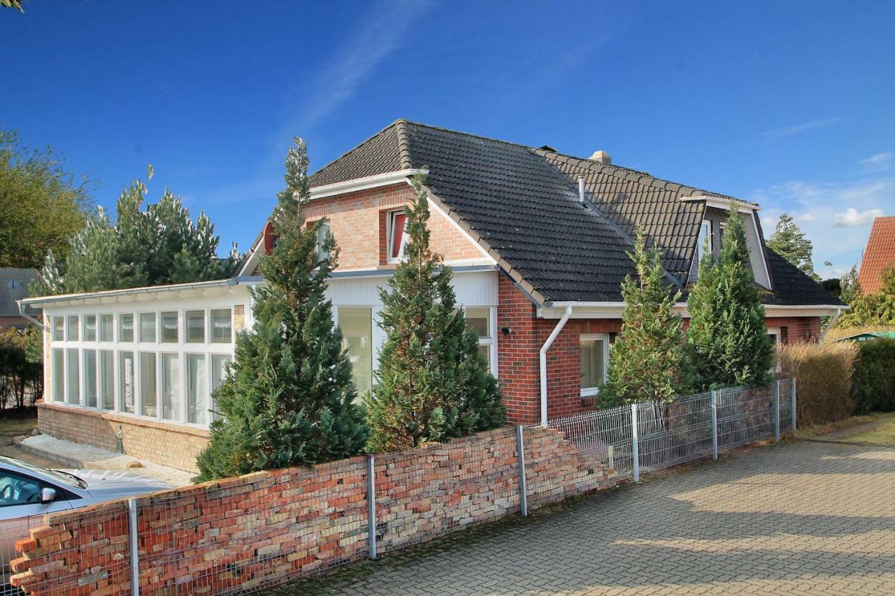 Urlaub Im Wintergarten Rostock-Lichtenhagen-Dorf Lägenhet Exteriör bild